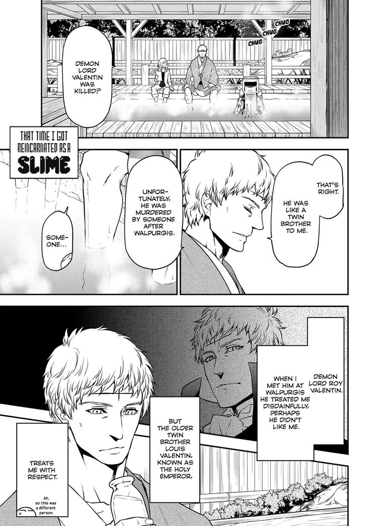 Tensei Shitara Slime Datta Ken, Chapter 100 image 01